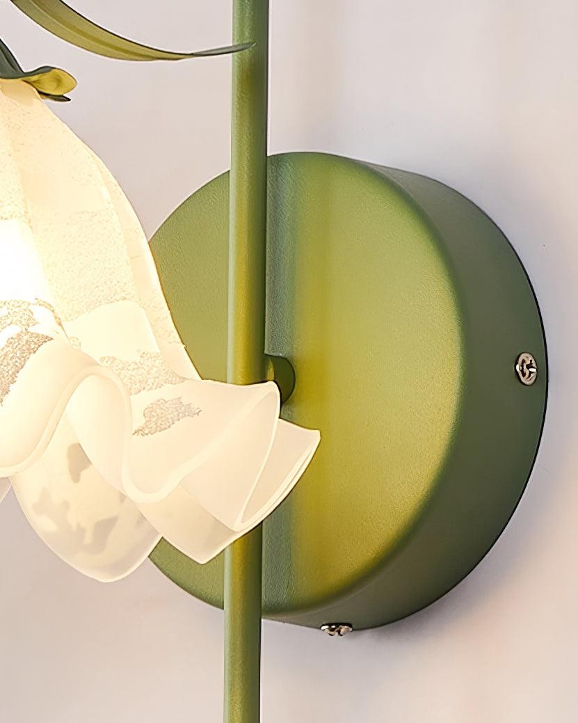 French Cream Style Flower Wall Lamp M47