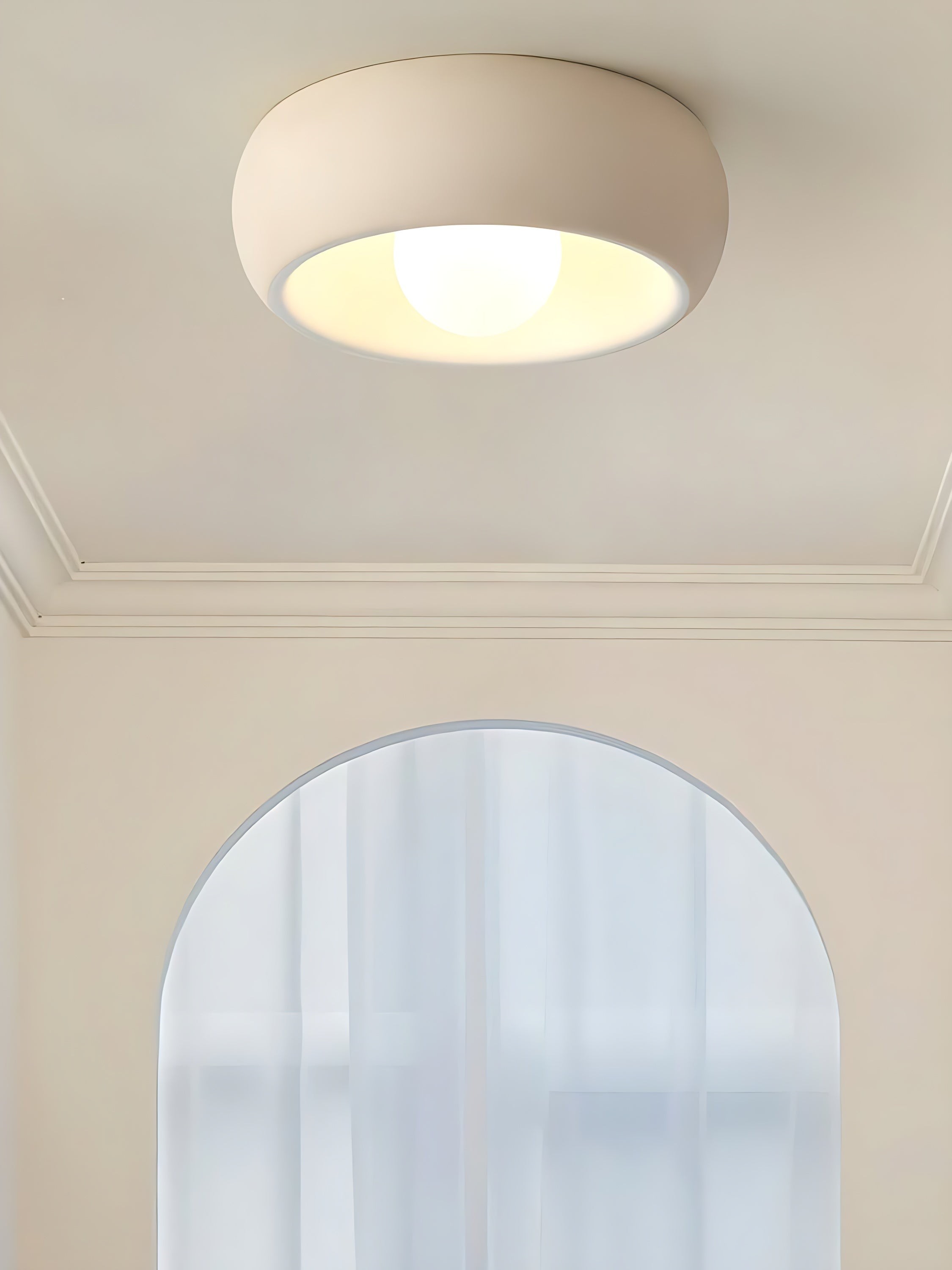 Round Flush Mount Ceiling Light G92