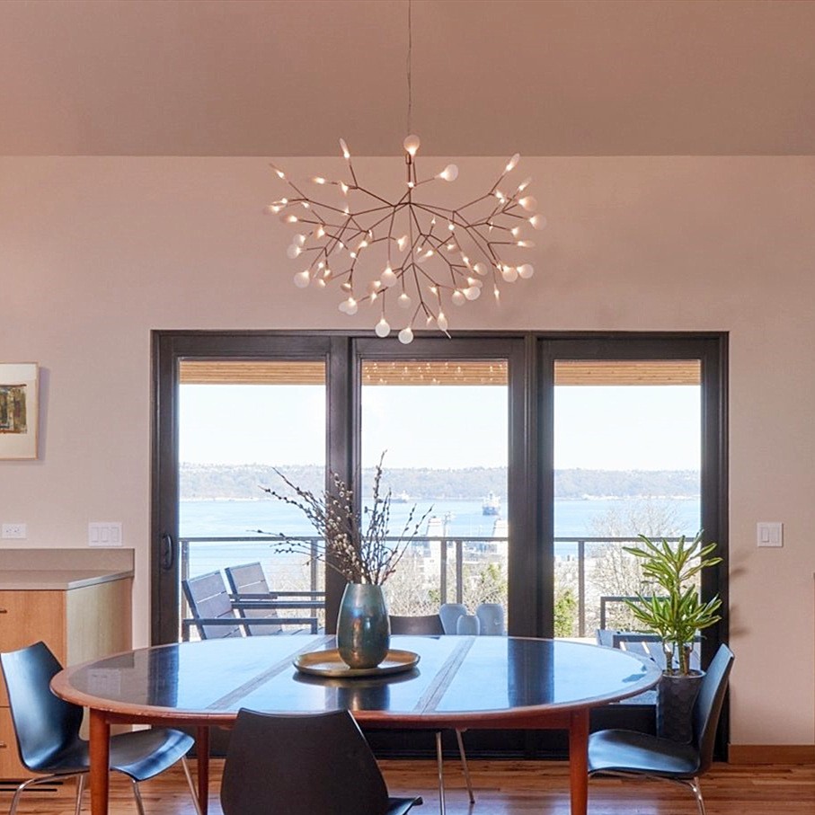 Floresta Chandelier – Artistic LED Chandelier for Residential Spaces
