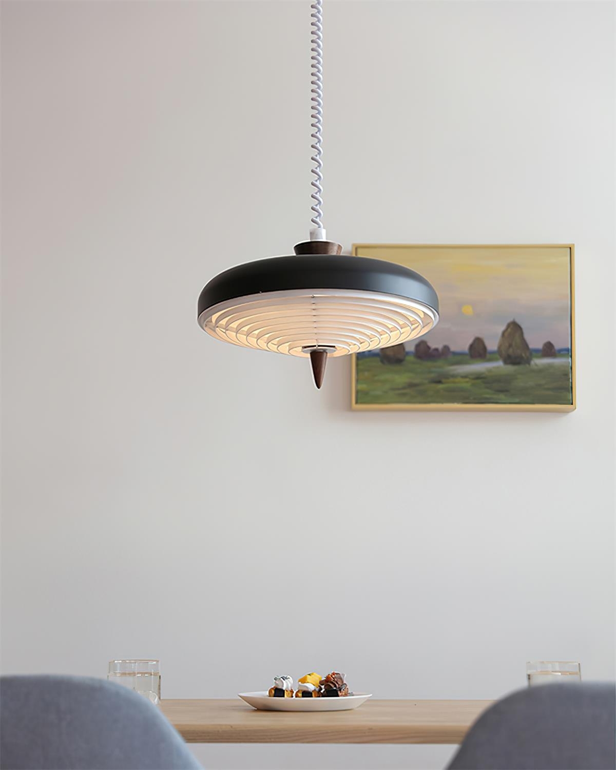 Vortex Spiral Pendant Lamp T1438