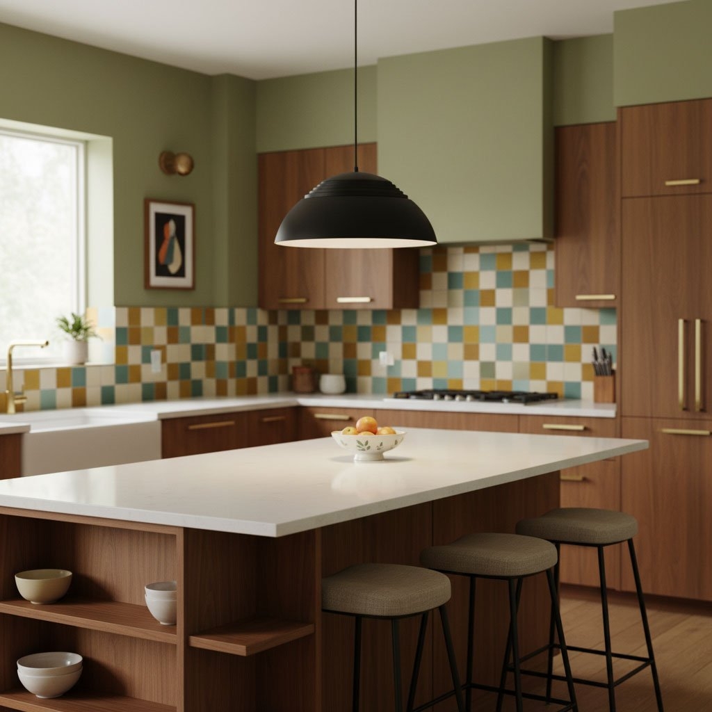 Abat Jour Pendant Lamp T1600