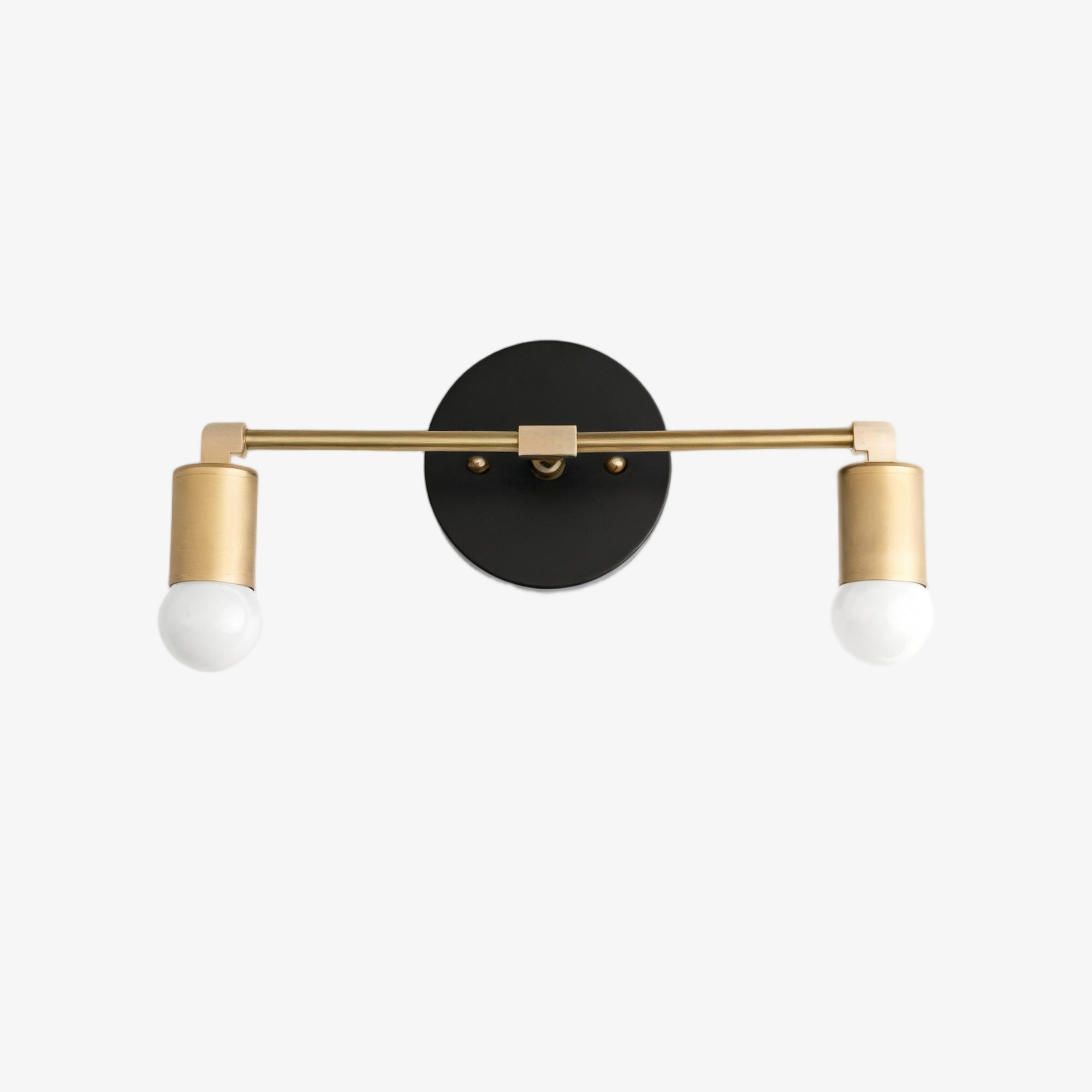 Mobilux Line industrial Bathroom Vanity Light - Minimalist Wall Sconce - Elegant Fixture T322