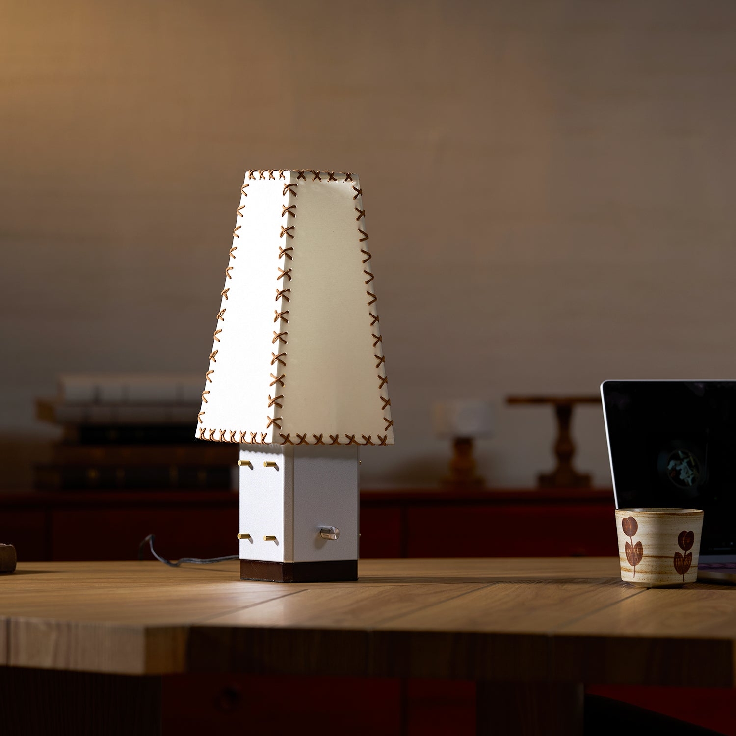 Parchment Table Lamp T1901