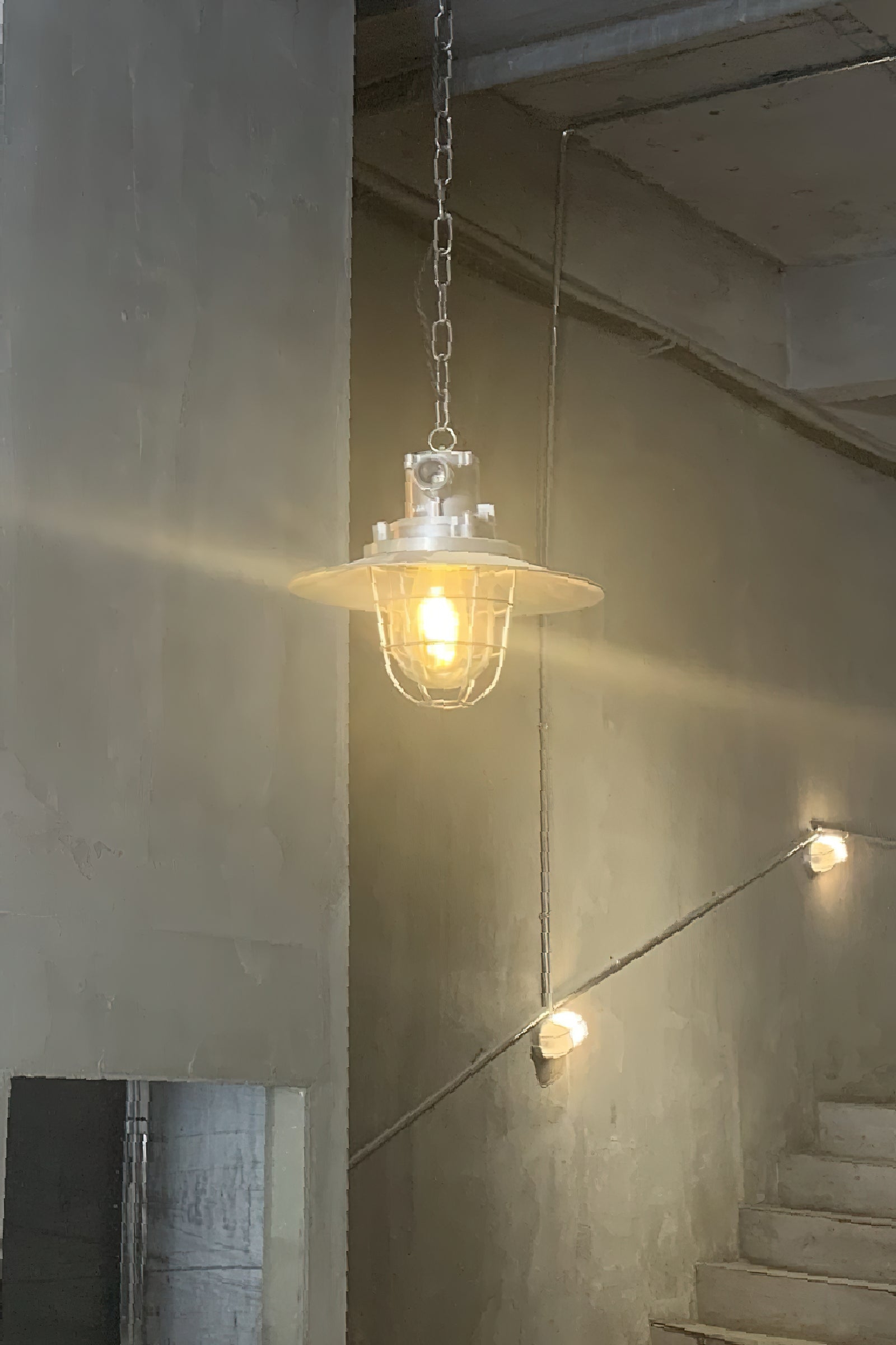 Bulkhead Cage Pendant Light T1853