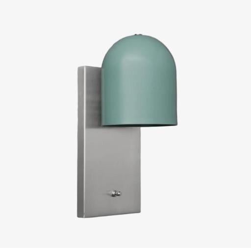 Metio Dome Elegant Wall Sconce Lighting - Classic Dome Shade Interior Fixture T406