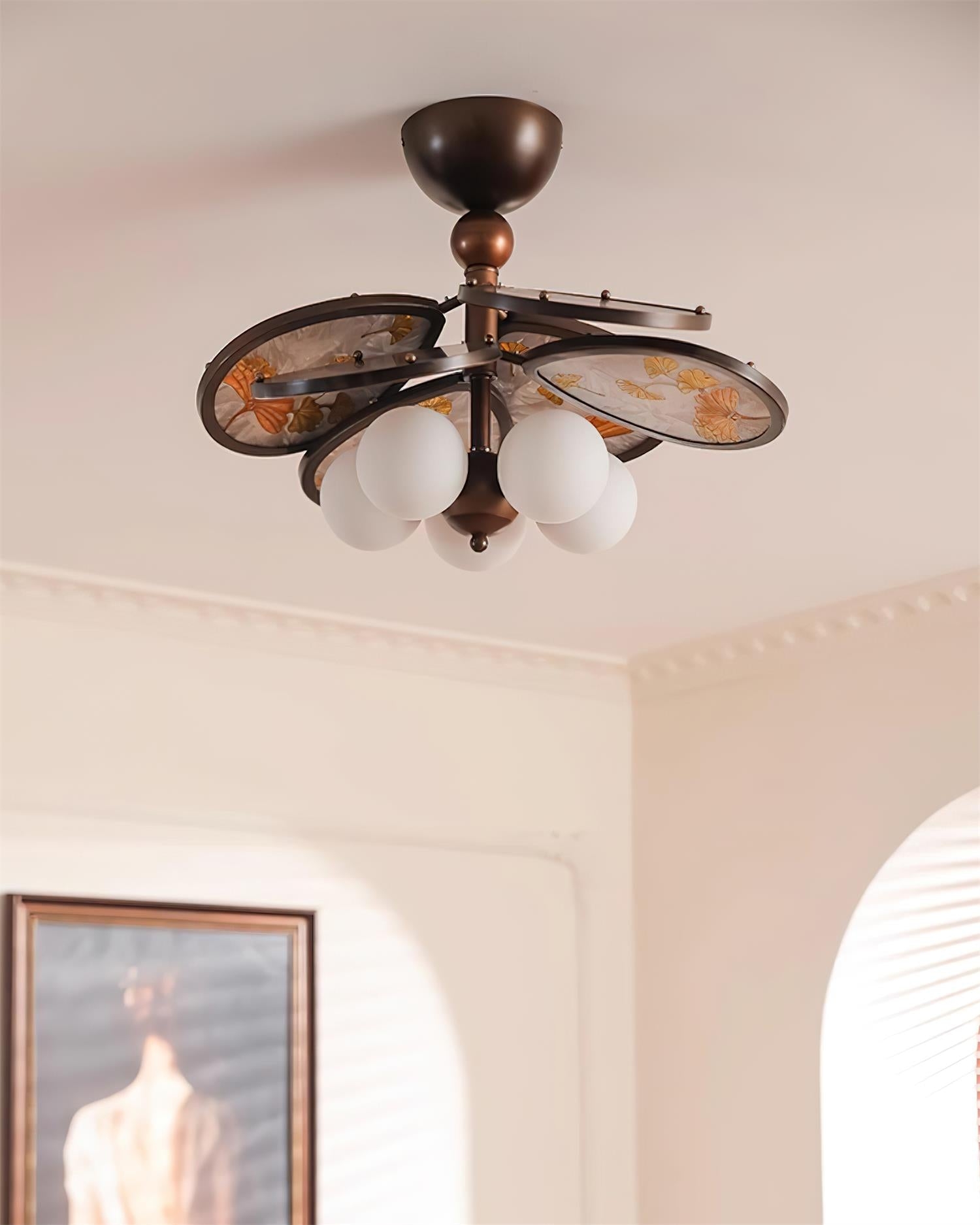Leafora Ceiling Lamp T1386