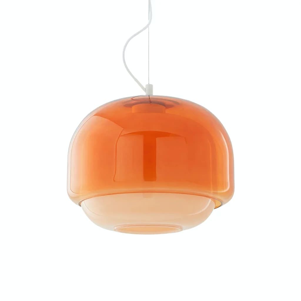 Clinco Layered Glass Hanging Lamp ‑ Chic Design for Living Room S251