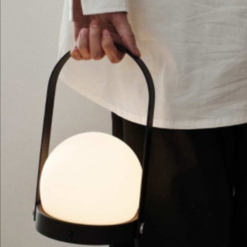 Carrie Basket Table Light