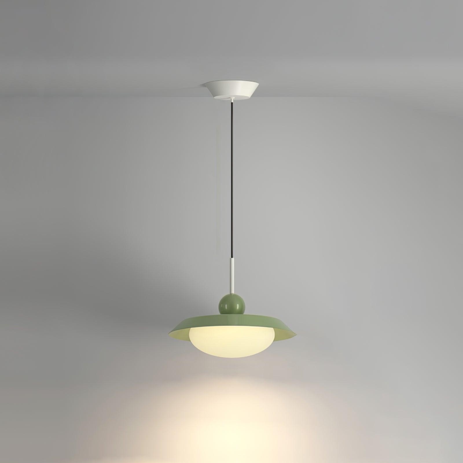 Nordic Creative Cream Style Multi-Layer Pendant Lamp For Living Room M345