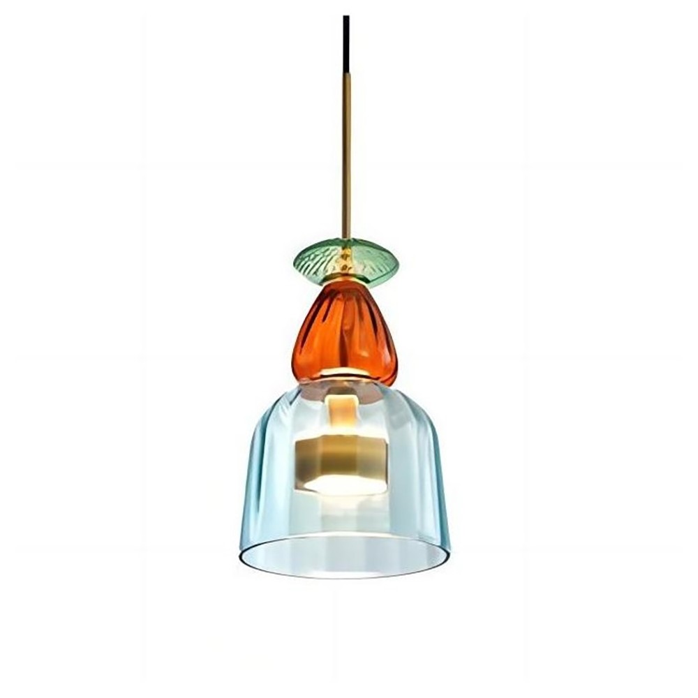 Nordic Macaron Lollipop Glass Pendant Lamp S118