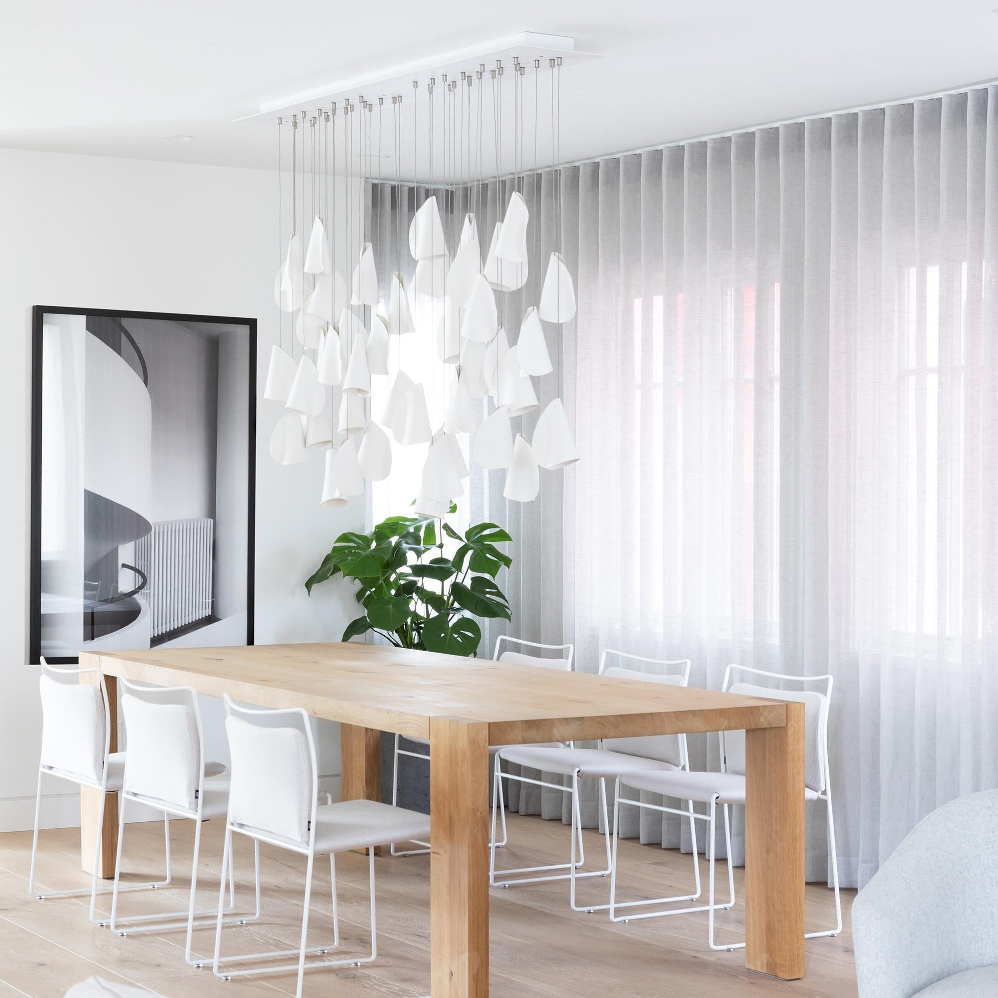 Boki Scandinavian Porcelain Pendant Light T2170
