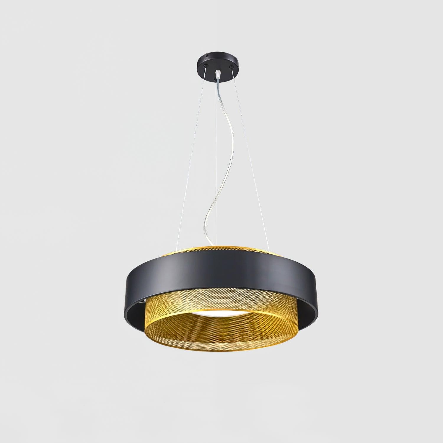 Modern Metal Circle pendant Light M343