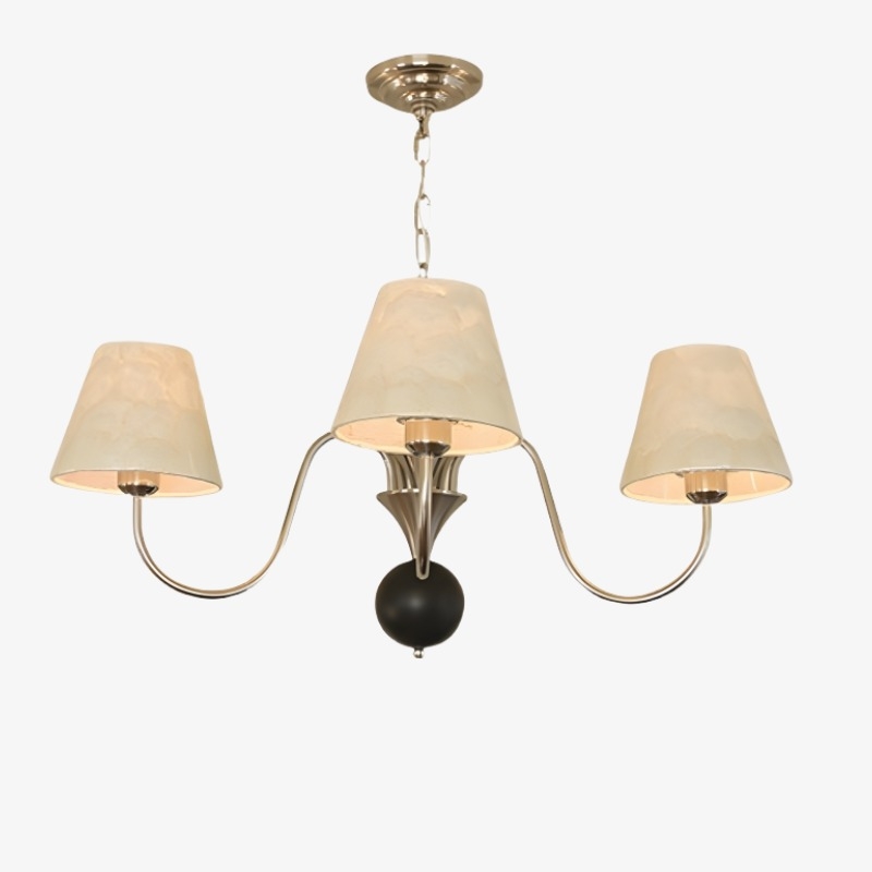 Micahell Capiz Shell Branch Chandelier - Sculptural Coastal Lighting for Modern Interiors T2220