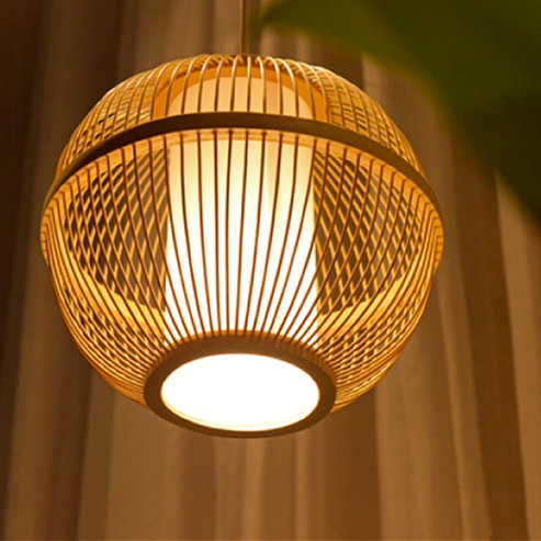 Lantern Bird-cage Casual Pendant Light