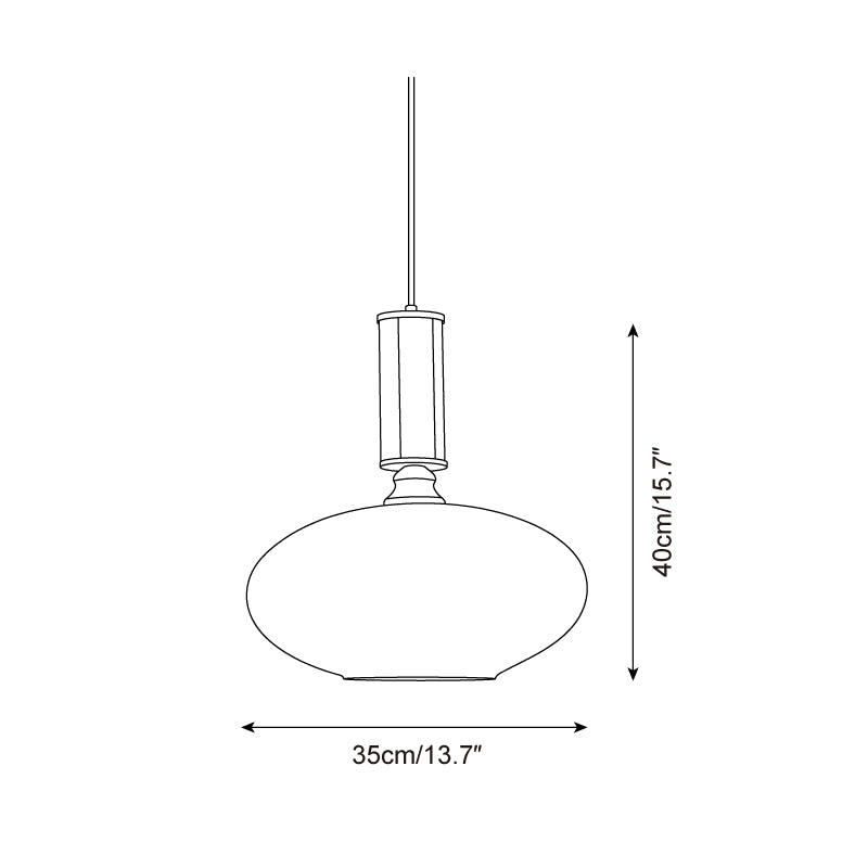 Lumia Pendant Lamp T1369