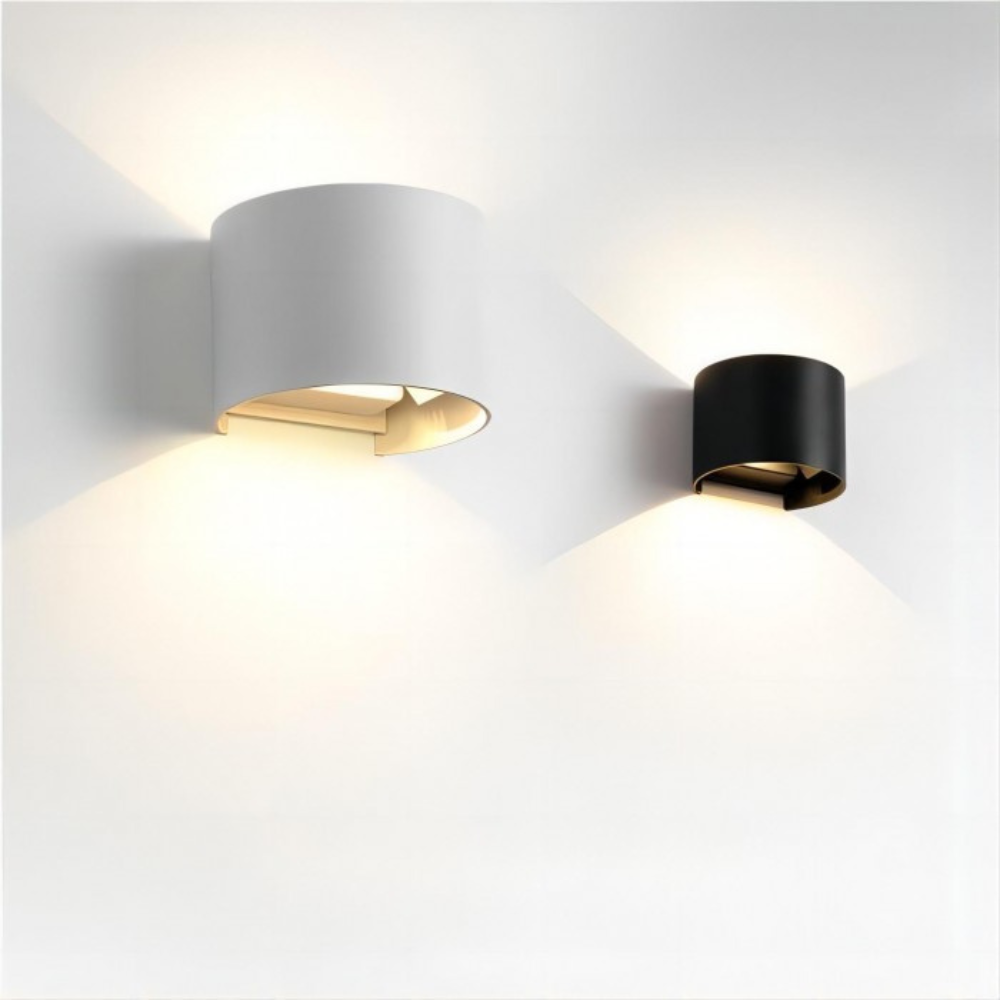 Minimalist Cube Aluminum Modern LED Wall Lamp T2010
