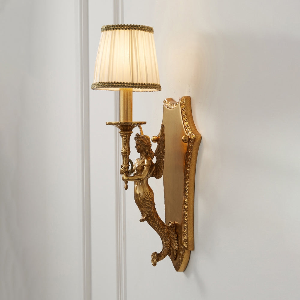 Caterina Brass Wall Lamp T1967