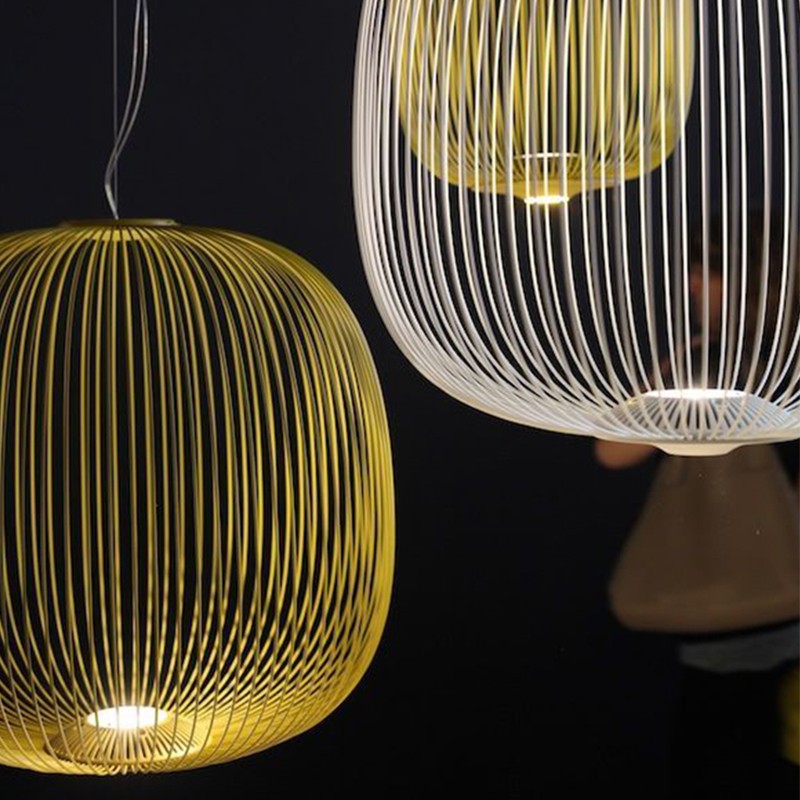 Radiloop Pendant Light - Minimalist Designer Lamp for Dining Area