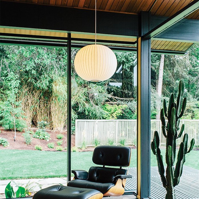 Saucer Bubble Pendant Lamp - Elegant Silk Design for Modern Interiors