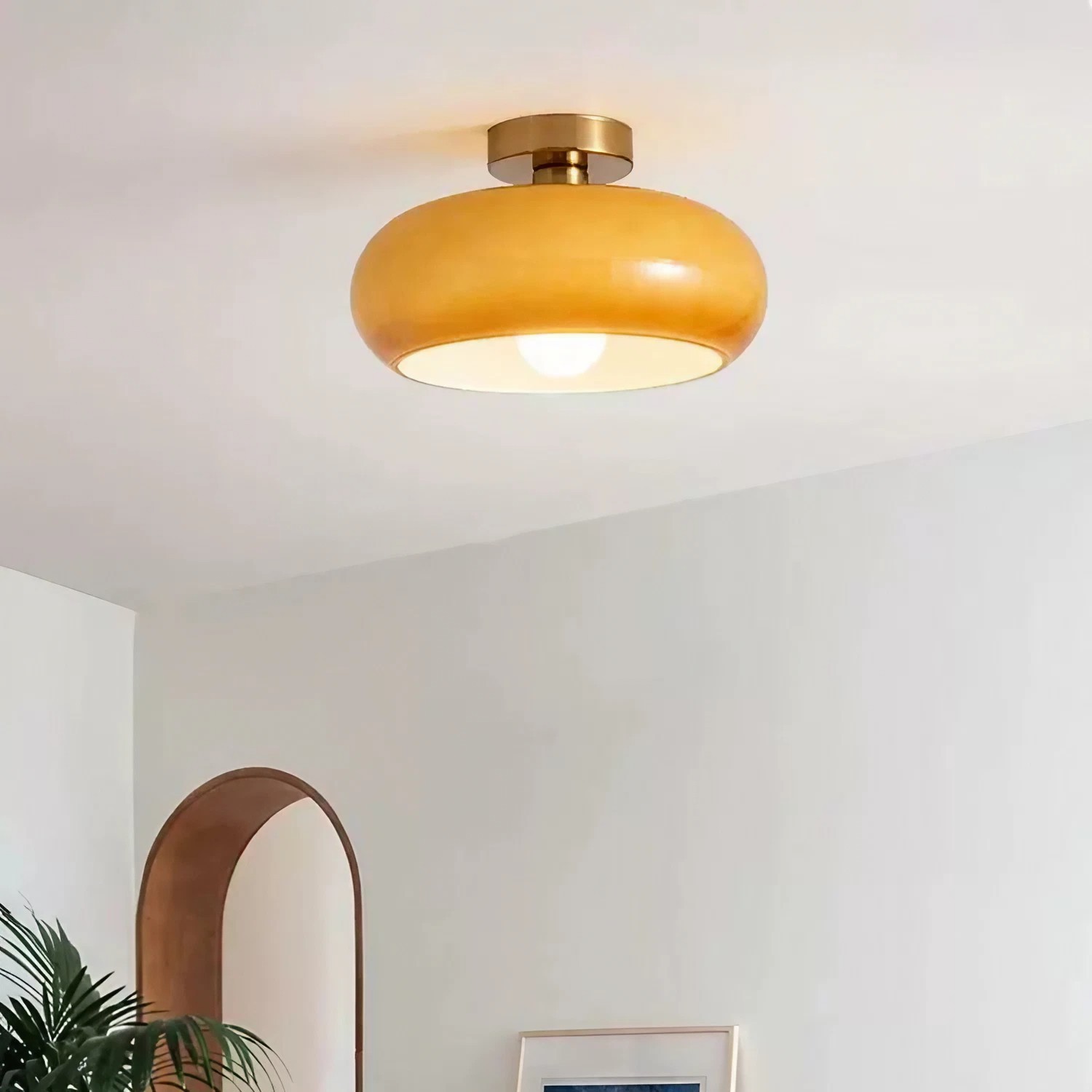 Minimalist Bauhaus Pendant/Ceiling Light S85