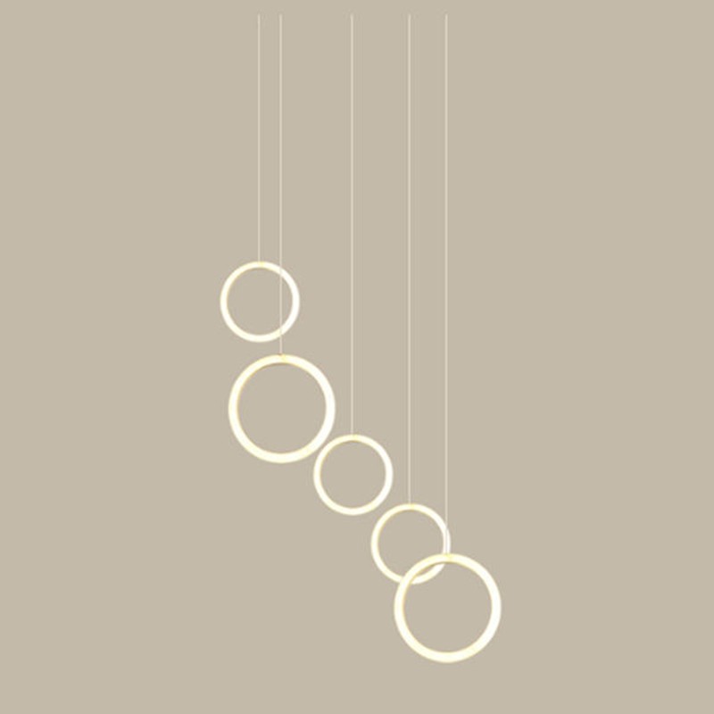Ring LED Chandelier