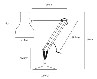 Type 75 Mini Desk Lamp