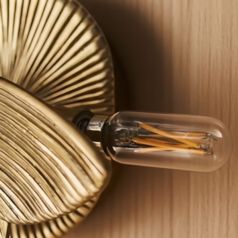 Mothriel Moth-shaped Wall Sconce - Sculptural Design Decorative Wall Light for Bedroom T1127