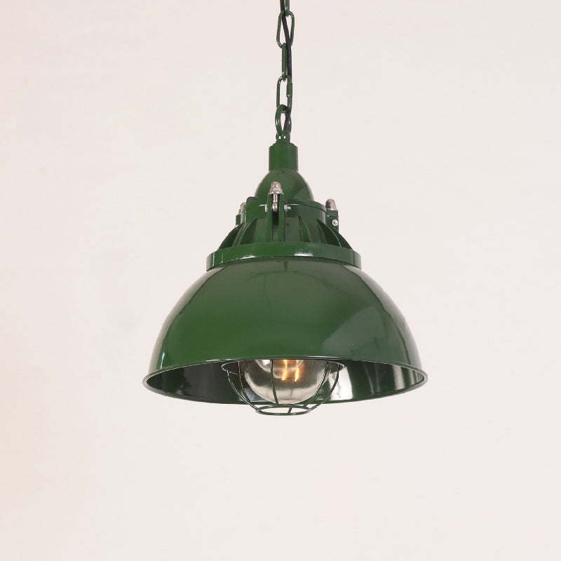 Thorlux Green Pendant Light T1689