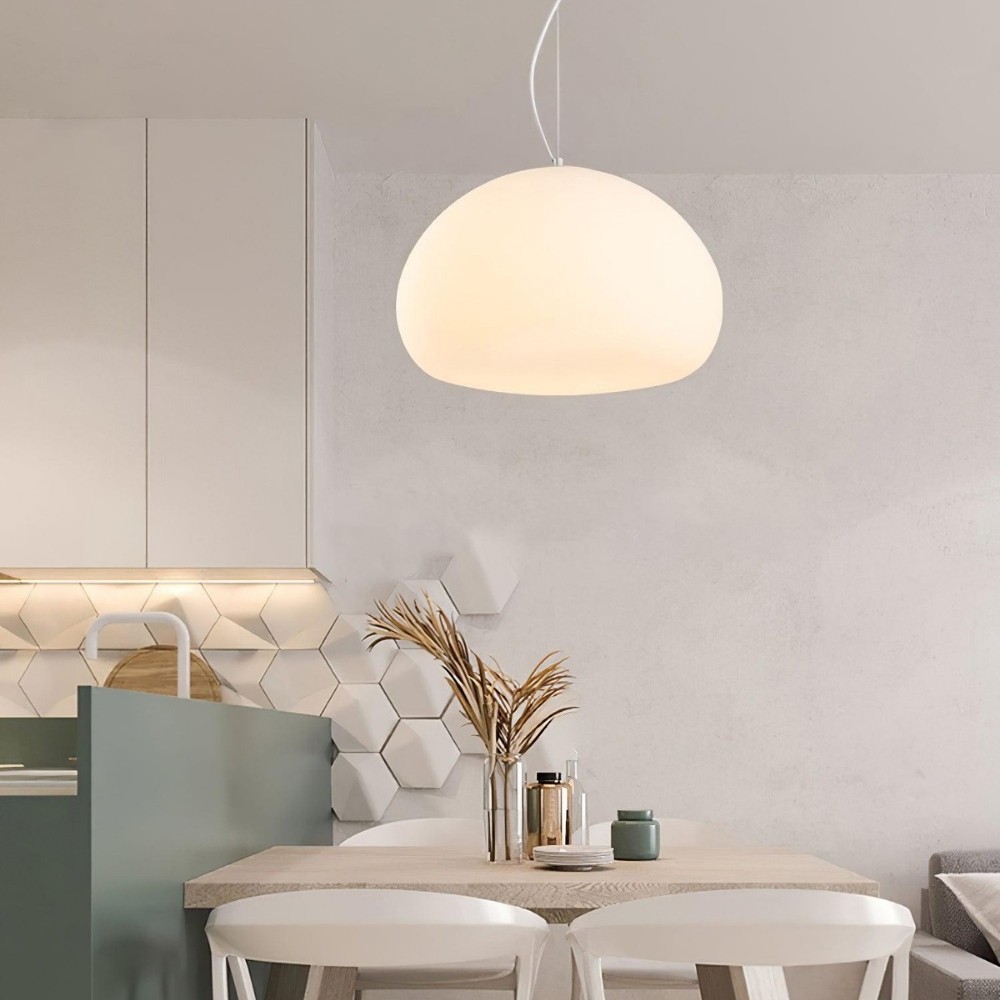 Steamed Bun Pendant Light M315