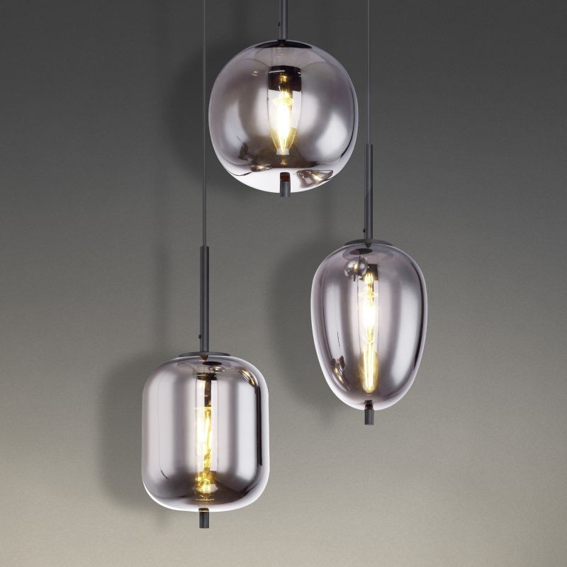 Multiple Style Blacky Pendant Light