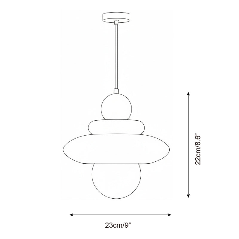 LolliDrop Pendant Lamp T1493