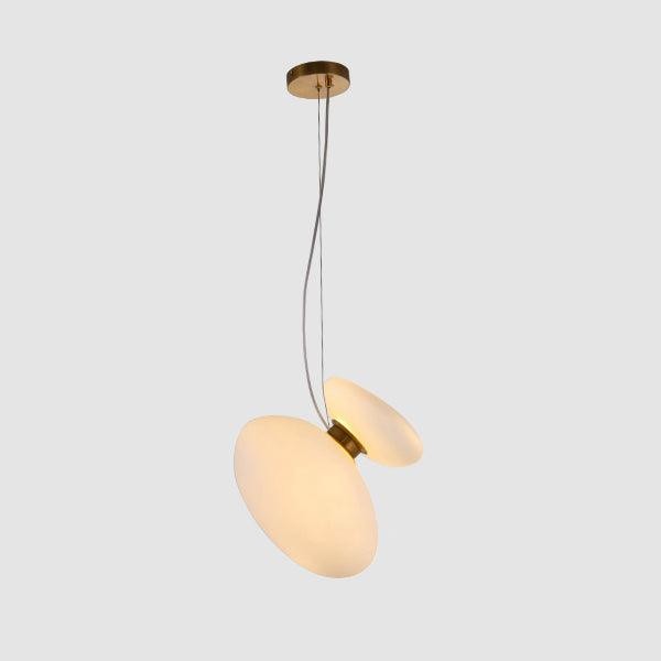 Translucent Frosted Glass Pendant Light M217