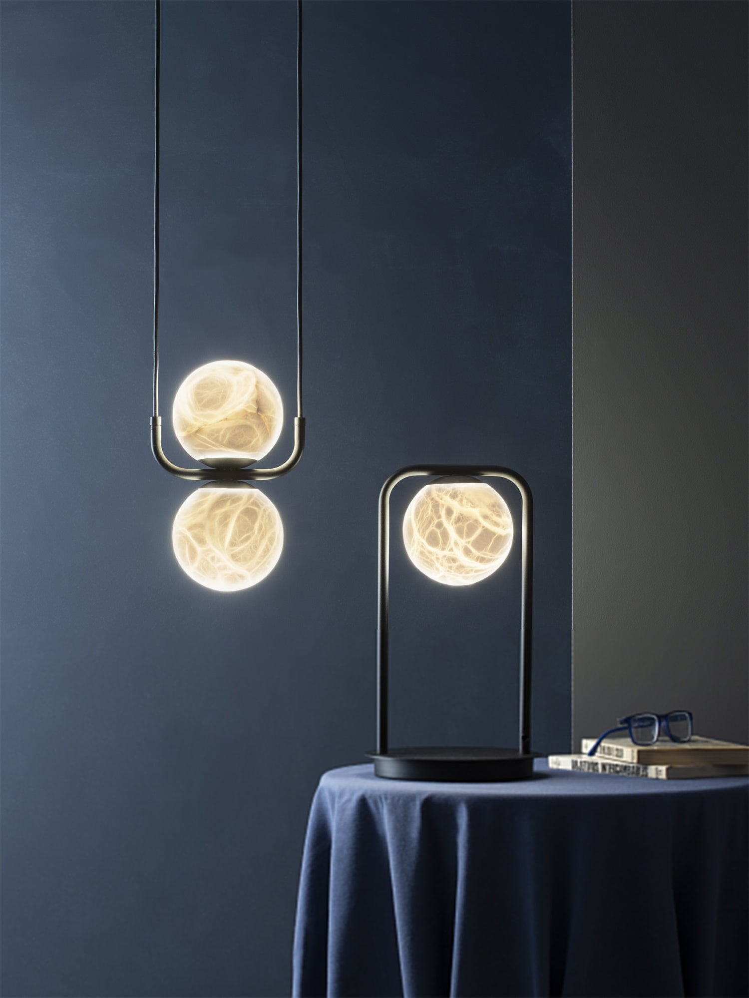 Tribeca Alabaster Table Lamp T1681