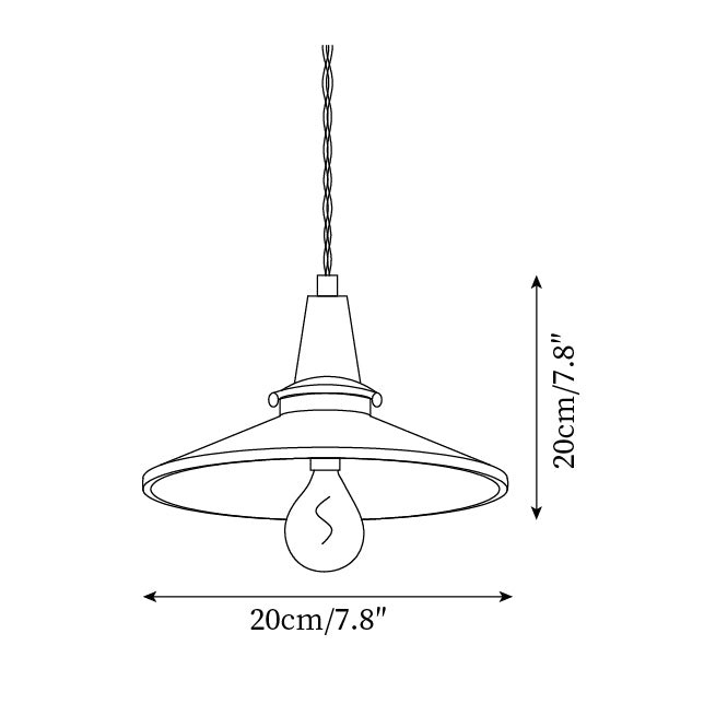 Nordic Brass Glass Pendant Lamp M185