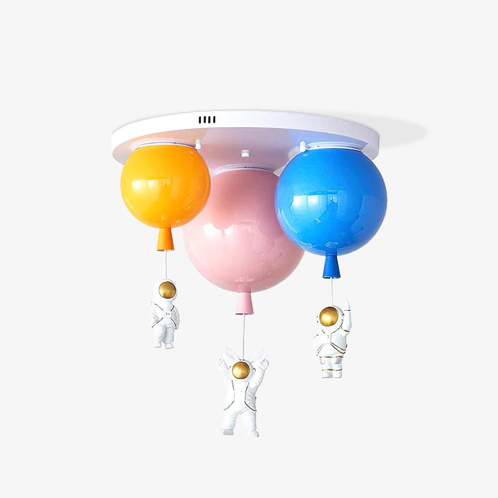 Astronaut Glossy Balloon Ceiling Lamp M390