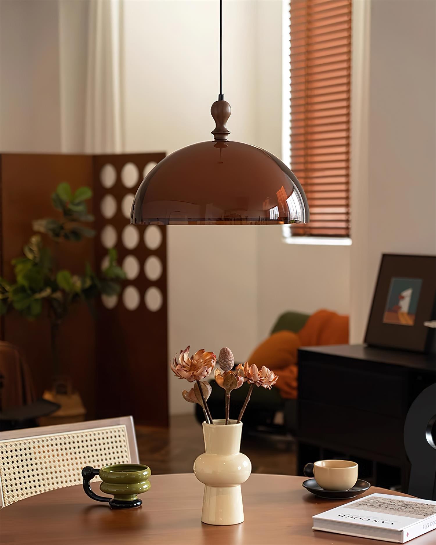 Modern Dome Pendant Light For Kitchen M162