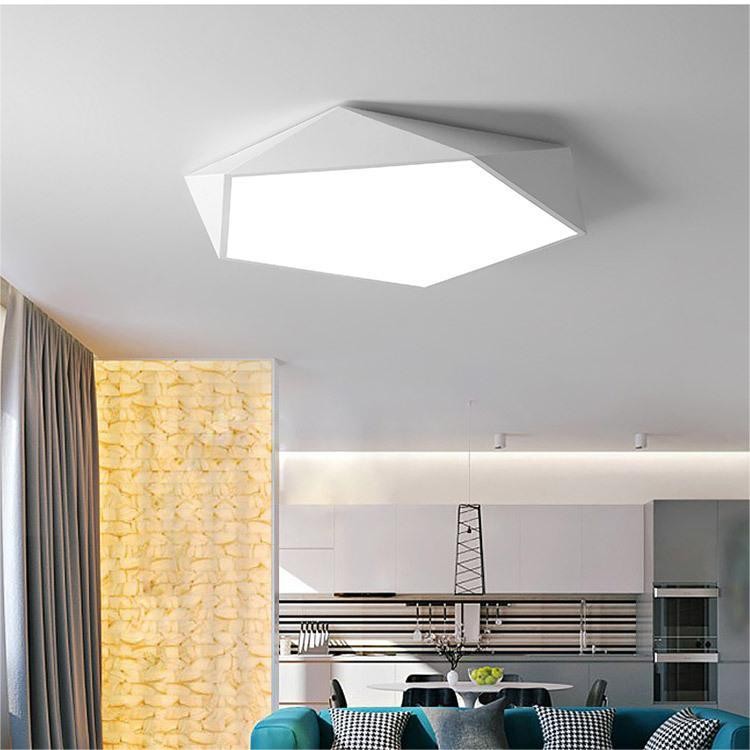 LEXA Geometric LED Ceiling Light