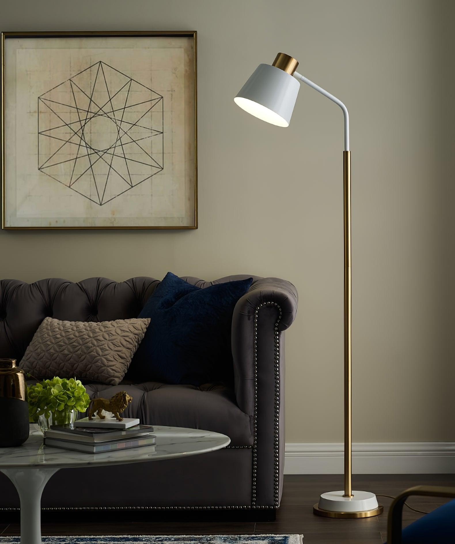 Modern Simple Luxury Metal Color Blocking Floor Lamp M373