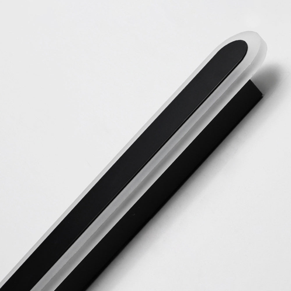 Edge Minimalist Metal Oval IP65 WaterProof Outdoor Wall Light T2099