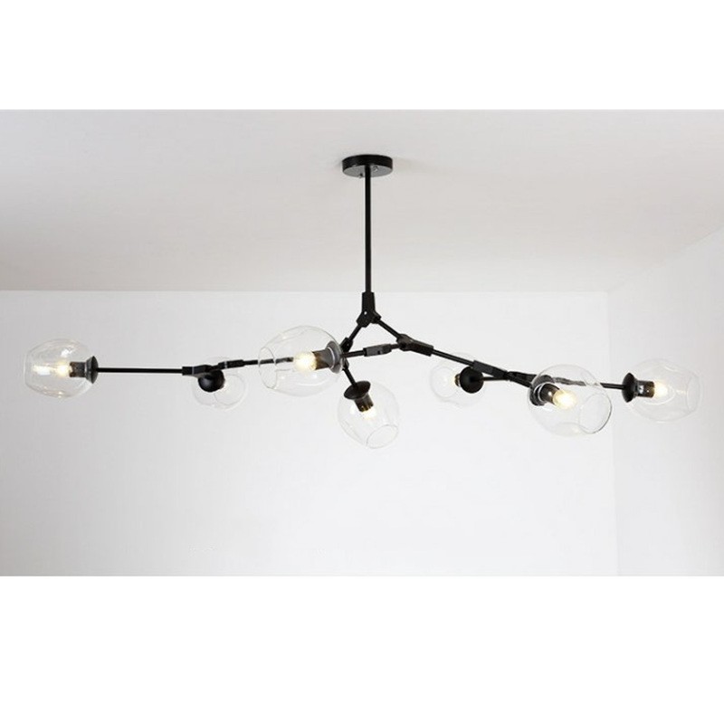 Branching Bubble Chandelier