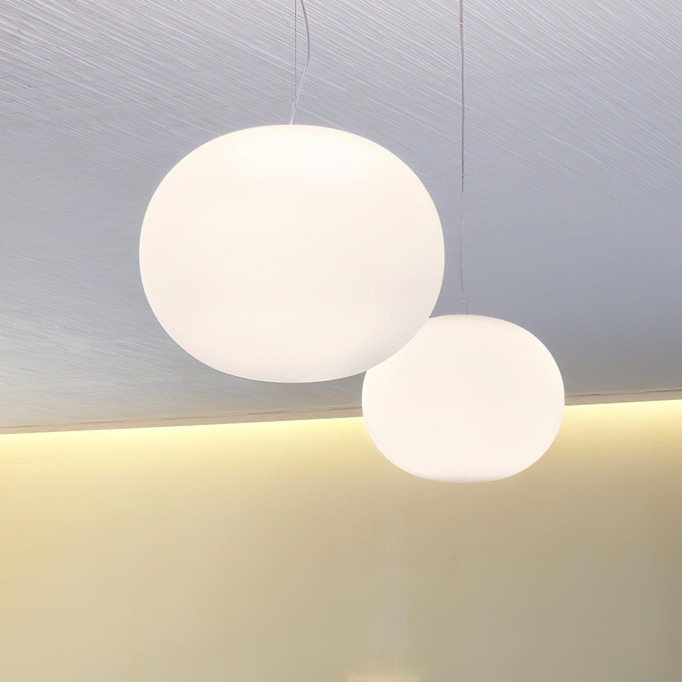 Globular Pendant Lamp P023