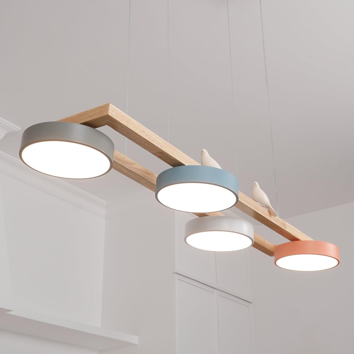 New Style Fashion Bird Long Chandelier M100
