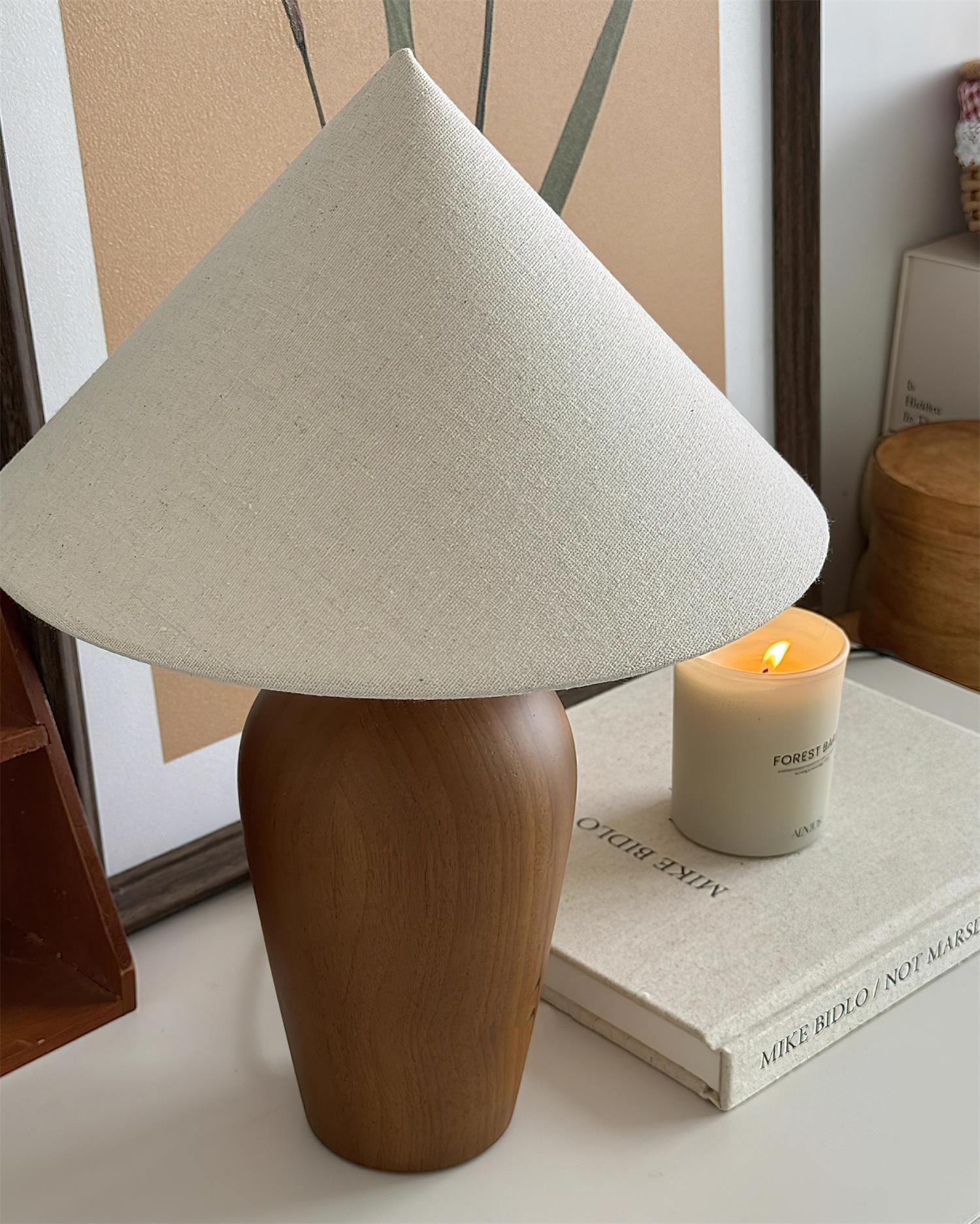 Brayden Wood Table Lamp T1253