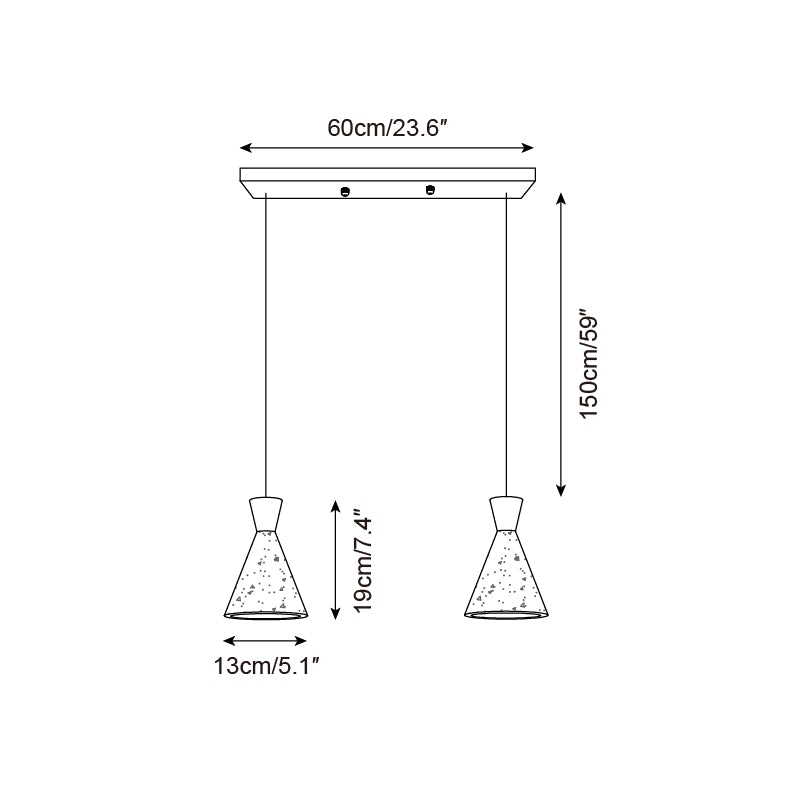 Cielo Pendant Lamp T1372