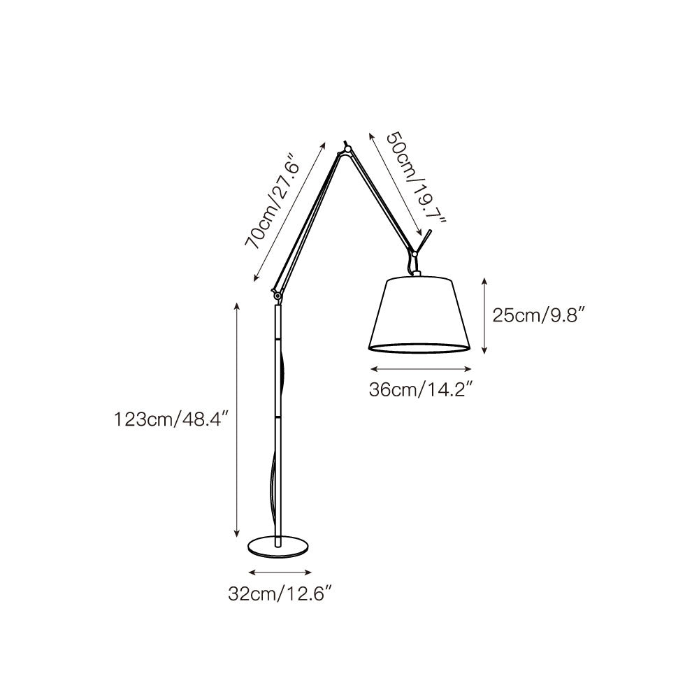 Velthea Floor Lamp T1937