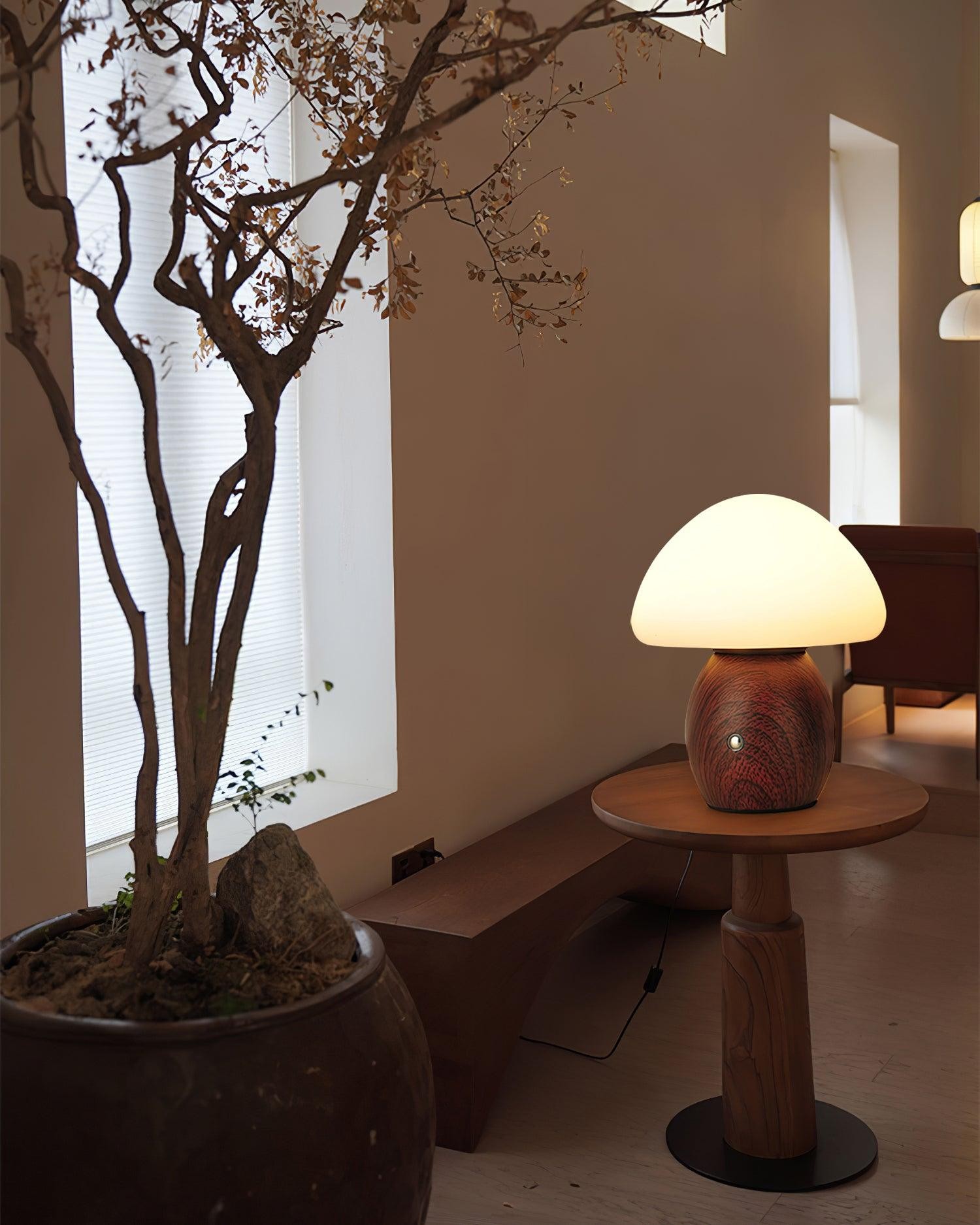LED Mushroom Touch Lamp Dimmable Table Lamp M251