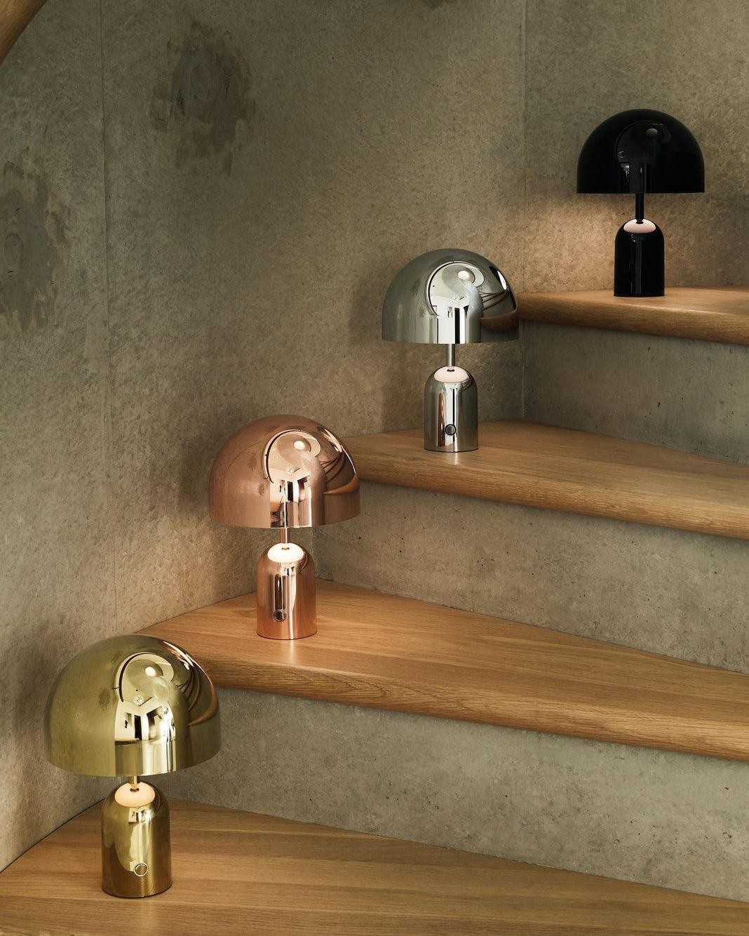Smooth Mushroom Portable Table Lamp M179
