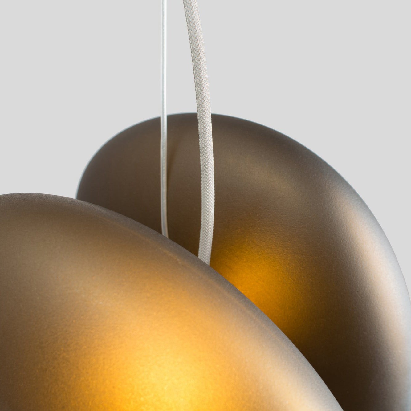 Translucent Frosted Glass Pendant Light M217