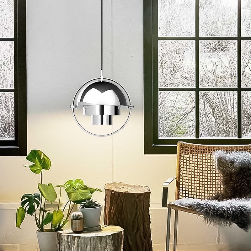 Multiva Pendant Light - Modern Metal Design for Living Room