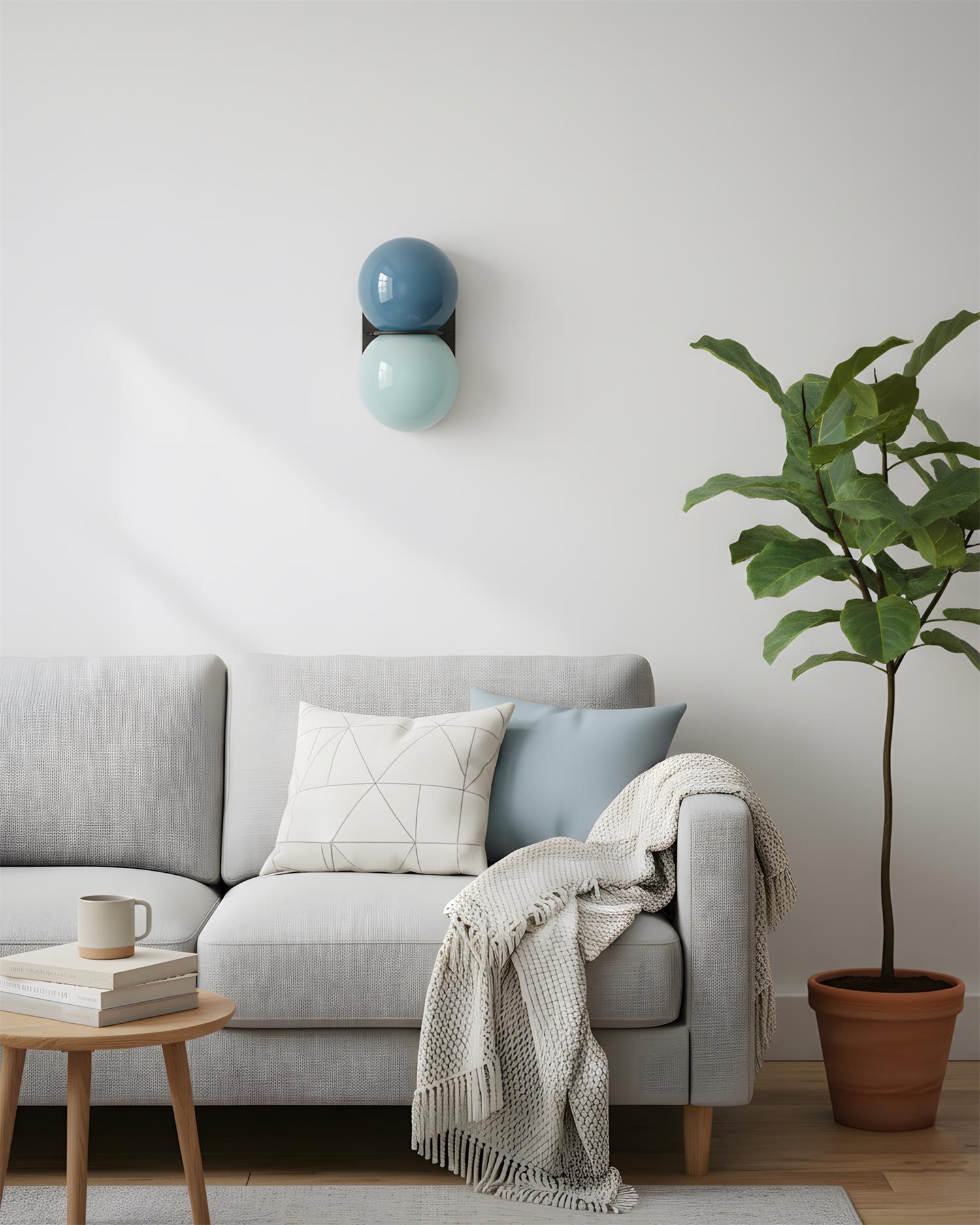 Twinwave Wall Lamp T1511